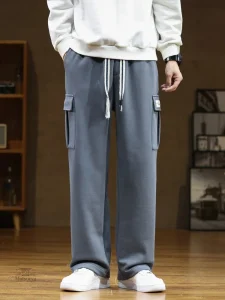 Pantalon droit moderne pour un look décontracté