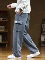 Pantalon droit confortable pour activités sportives