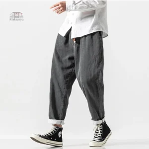 Pantalon en Jean Classique Japonais