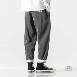 Jean Japonais Style Classique