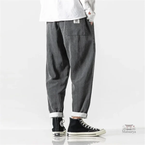 Jean Japonais Style Classique