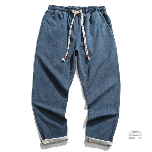 Pantalon en Jean pour un Look Classique