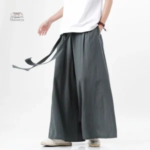 Pantalon Japonais traditionnel Hakama