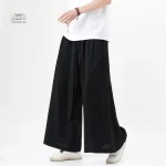Hakama élégant pour une tenue japonaise