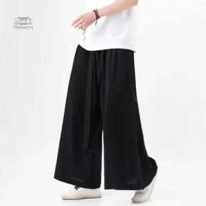 Hakama élégant pour une tenue japonaise