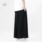 Pantalon large Hakama en style japonais