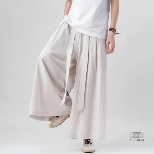 Hakama Japonais pour un look décontracté