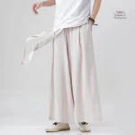 Pantalon Japonais Hakama pour homme et femme