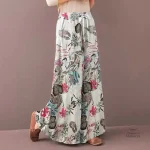 Pantalon Fleuri pour un Look Japonais