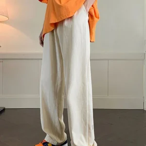 Pantalon Japonais à Jambes Larges pour homme