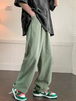 Vêtement Japonais homme à jambes larges, style décontracté