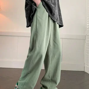 Vêtement Japonais homme à jambes larges, style décontracté