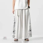 Style décontracté avec pantalon ample japonais