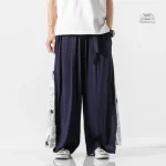 Pantalon ample inspiré du design japonais moderne