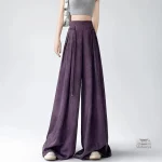 Vêtement féminin japonais, pantalon ample et confortable