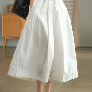 Pantalon japonais féminin en coton confortable et léger