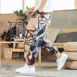 Pantalon Japonais Coloré