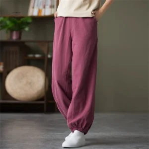 Pantalon Japonais Confortable pour femme