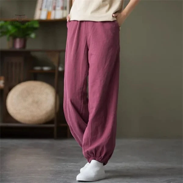 pantalon-japonais-confortable-1-1 Pantalon Japonais Confortable pour femme