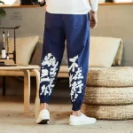 Pantalon Japonais pour un style confortable et élégant