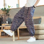 Pantalon Japonais d'Été léger et confortable