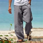 Pantalon de plage homme style japonais
