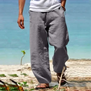Pantalon de plage homme style japonais