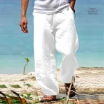 Pantalon léger homme pour les vacances