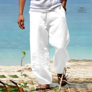 Pantalon léger homme pour les vacances