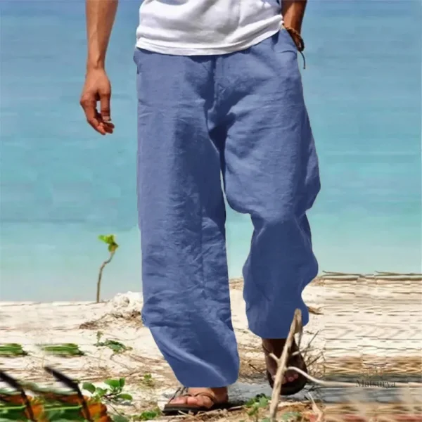 Pantalon homme décontracté pour les journées ensoleillées