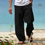 Mode estivale : pantalon japonais pour hommes