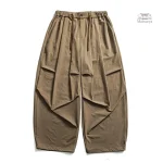 Pantalon large japonais pour un look décontracté