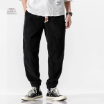 Pantalon Homme en Velours Japonais