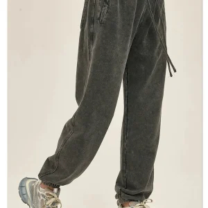 Pantalon Japonais Délavé Rétro