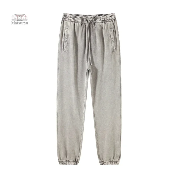 Pantalon Japonais avec finition rétro