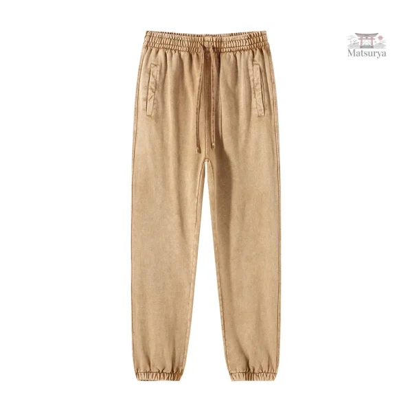 Pantalon Japonais avec look usé