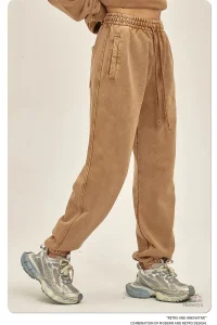 Pantalon Rétro Japonais Délavé