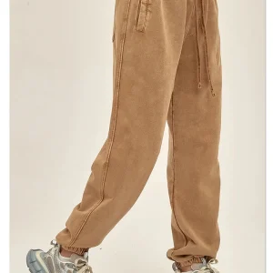 Pantalon Rétro Japonais Délavé