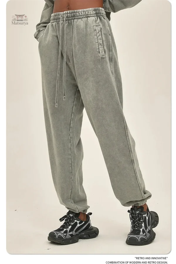 Pantalon Japonais au look rétro