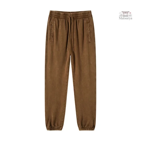Pantalon rétro décontracté Japonais