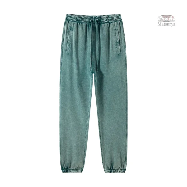 Pantalon Japonais en teinte délavée