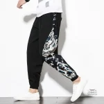 Pantalon Japonais Dragon élégant et original