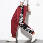 Pantalon Dragon confortable pour un look unique