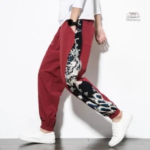 Pantalon Dragon confortable pour un look unique
