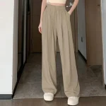 Pantalon Japonais Drapé Femme