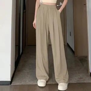 Pantalon Japonais Drapé Femme