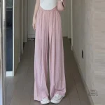 Pantalon Drapé Japonais pour Femme