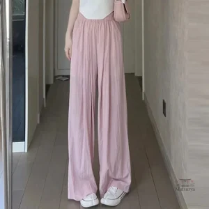 Pantalon Drapé Japonais pour Femme