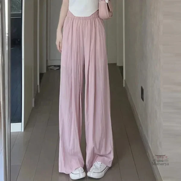 Pantalon Drapé Japonais pour Femme
