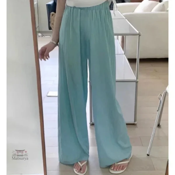 Pantalon Femme Style Japonais